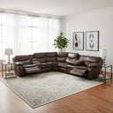Portland Electric Recliner Large Lounge Suite at Online8 Furniture Auckland NZ
