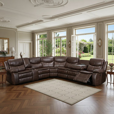 Portland Electric Recliner Large Lounge Suite at online8 furniture store Auckland