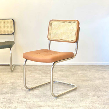 Porto Rattan Dining Chair - Tan at online8 furniture store Auckland