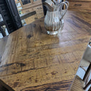 Prairie Parquet Dining Table - Walnut 1800 at online8 furniture store Auckland