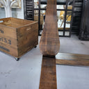 Prairie Parquet Dining Table - Walnut 1800 at online8 furniture store Auckland