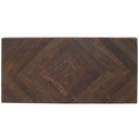 Prairie Parquet Dining Table - Walnut 2400 at online8 furniture store Auckland