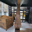 Prairie Parquet Dining Table - Walnut 2400 at online8 furniture store Auckland