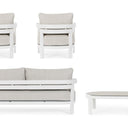 Presley Outdoor Sofa Set 4Pcs at online8 furniture store Auckland