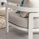 Presley Outdoor Sofa Set 4Pcs at online8 furniture store Auckland