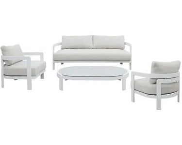 Presley Outdoor Sofa Set 4Pcs at online8 furniture store Auckland