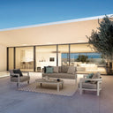 Presley Outdoor Sofa Set 4Pcs at online8 furniture store Auckland