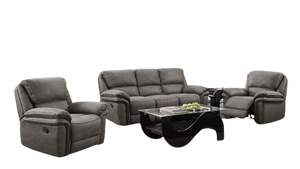 Moy Recliner Lounge Suite - 3RR +R+R