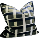 Printed Cushion Cover - Green at Online8 Furniture Auckland NZ