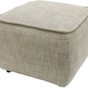 Nellie Small Ottoman - Grey/Green Fleck at Online8 Furniture Auckland NZ