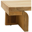 Arch Coffee Table - Natural at Online8 Furniture Auckland NZ
