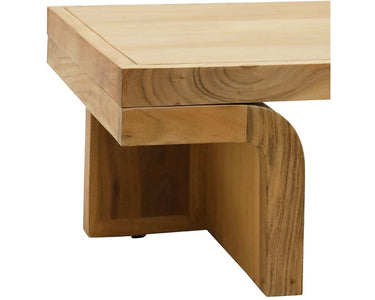 Arch Coffee Table - Natural at Online8 Furniture Auckland NZ