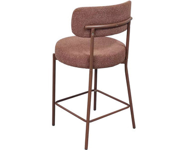 Elliot Bar Stool - Red Brick at Online8 Furniture Auckland NZ