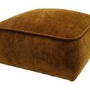 Nellie Large Ottoman - Coffee at Online8 Furniture Auckland NZ