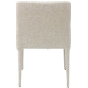 Georgie Vintage Velvet Dining Chair - Soft Grey at Online8 Furniture Auckland NZ