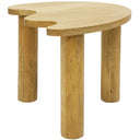 Torro Side Table - Natural Mango Wood at Online8 Furniture Auckland NZ
