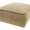 Nellie Large Ottoman - Taupe/Black Fleck at Online8 Furniture Auckland NZ