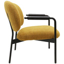 Retro Occasional Chair - Ochre at Online8 Furniture Auckland NZ