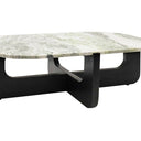 Hendrix Coffee Table with Marble Top - Black at Online8 Furniture Auckland NZ