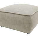 Nellie Large Ottoman - Grey/Green Fleck at Online8 Furniture Auckland NZ