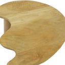 Torro Side Table - Natural Mango Wood at Online8 Furniture Auckland NZ