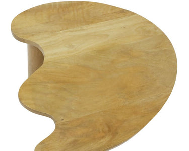 Torro Side Table - Natural Mango Wood at Online8 Furniture Auckland NZ