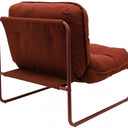Tyson Occasional Chair - Vermilion at Online8 Furniture Auckland NZ