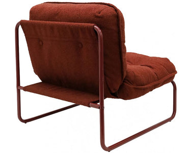 Tyson Occasional Chair - Vermilion at Online8 Furniture Auckland NZ