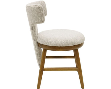 Valentine Dining Chair - Grey Fleck at Online8 Furniture Auckland NZ