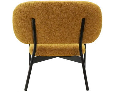 Retro Occasional Chair - Ochre at Online8 Furniture Auckland NZ
