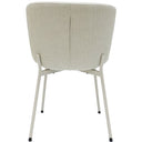 Rose Dining Chair - Taupe at Online8 Furniture Auckland NZ