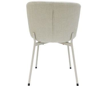 Rose Dining Chair - Taupe at Online8 Furniture Auckland NZ