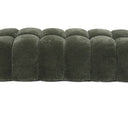 Rolla Bench Seat - Olive at Online8 Furniture Auckland NZ