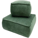 Nellie Small Ottoman - Ocean Green at Online8 Furniture Auckland NZ