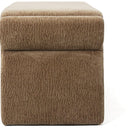 Fyre Bench Seat - Mocha at Online8 Furniture Auckland NZ