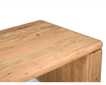 Bambam Dining Table 200cm - Natural Acacia at Online8 Furniture Auckland NZ