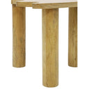 Torro Side Table - Natural Mango Wood at Online8 Furniture Auckland NZ