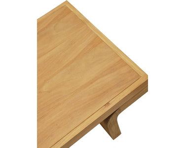 Arch Coffee Table - Natural at Online8 Furniture Auckland NZ