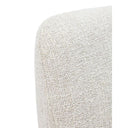 Georgie Vintage Velvet Dining Chair - Soft Grey at Online8 Furniture Auckland NZ