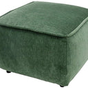 Nellie Small Ottoman - Ocean Green at Online8 Furniture Auckland NZ