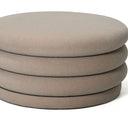 Elyice Storage Ottoman - Beige at Online8 Furniture Auckland NZ
