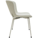 Rose Dining Chair - Taupe at Online8 Furniture Auckland NZ