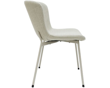 Rose Dining Chair - Taupe at Online8 Furniture Auckland NZ