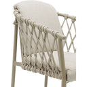 Josiah Outdoor Dining Chair - Taupe at Online8 Furniture Auckland NZ