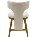 Valentine Dining Chair - Grey Fleck at Online8 Furniture Auckland NZ