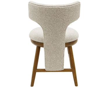 Valentine Dining Chair - Grey Fleck at Online8 Furniture Auckland NZ