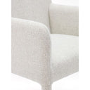 Georgie Vintage Velvet Dining Chair - Soft Grey at Online8 Furniture Auckland NZ