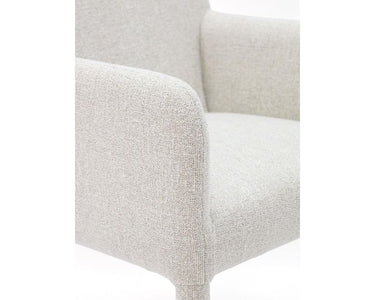 Georgie Vintage Velvet Dining Chair - Soft Grey at Online8 Furniture Auckland NZ