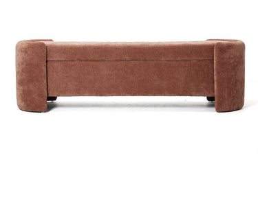Jamilla Storage Bench - Rosewood at Online8 Furniture Auckland NZ