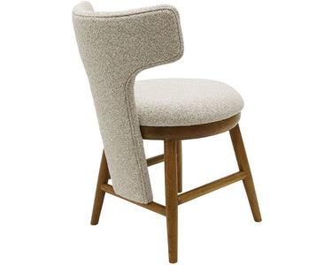 Valentine Dining Chair - Grey Fleck at Online8 Furniture Auckland NZ